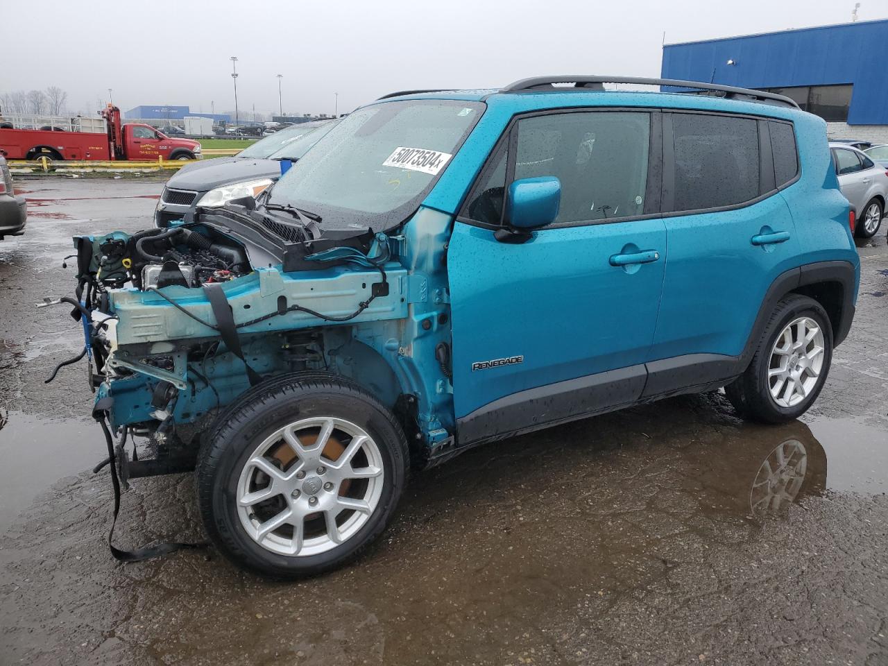 2020 JEEP RENEGADE LATITUDE