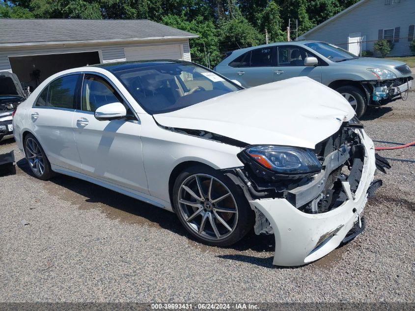 2018 MERCEDES-BENZ S 450