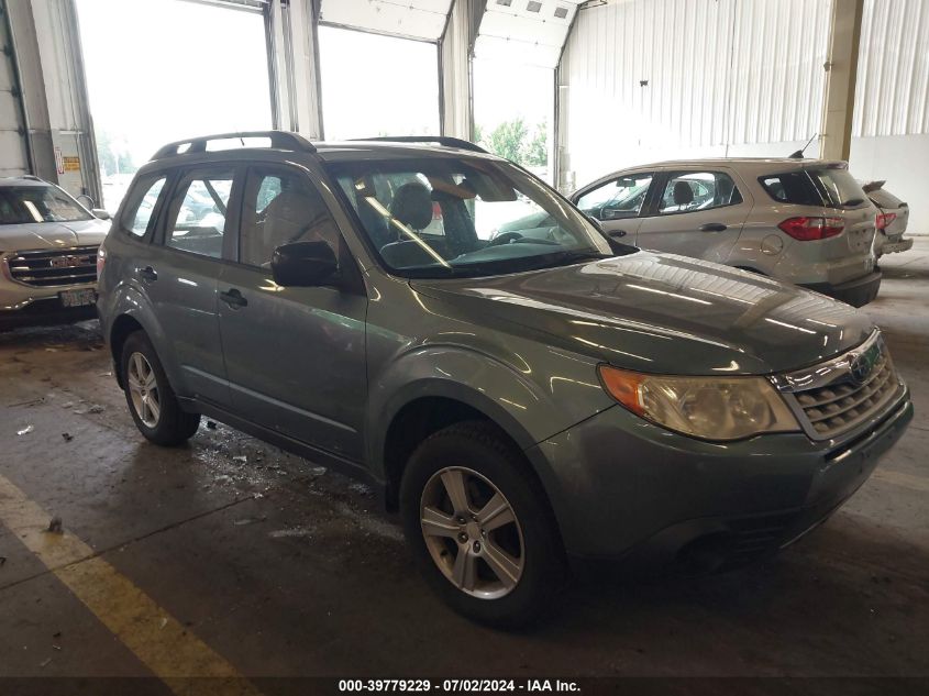 2011 SUBARU FORESTER 2.5X