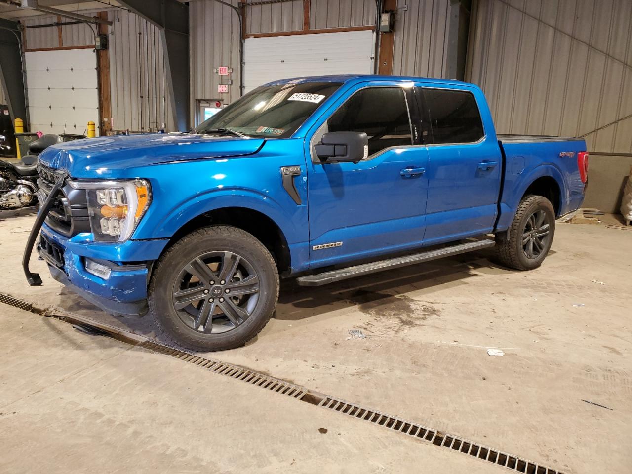 2021 FORD F150 SUPERCREW