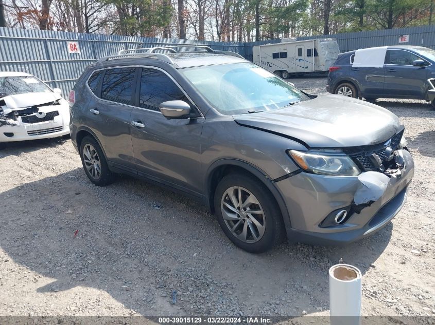 2014 NISSAN ROGUE SL