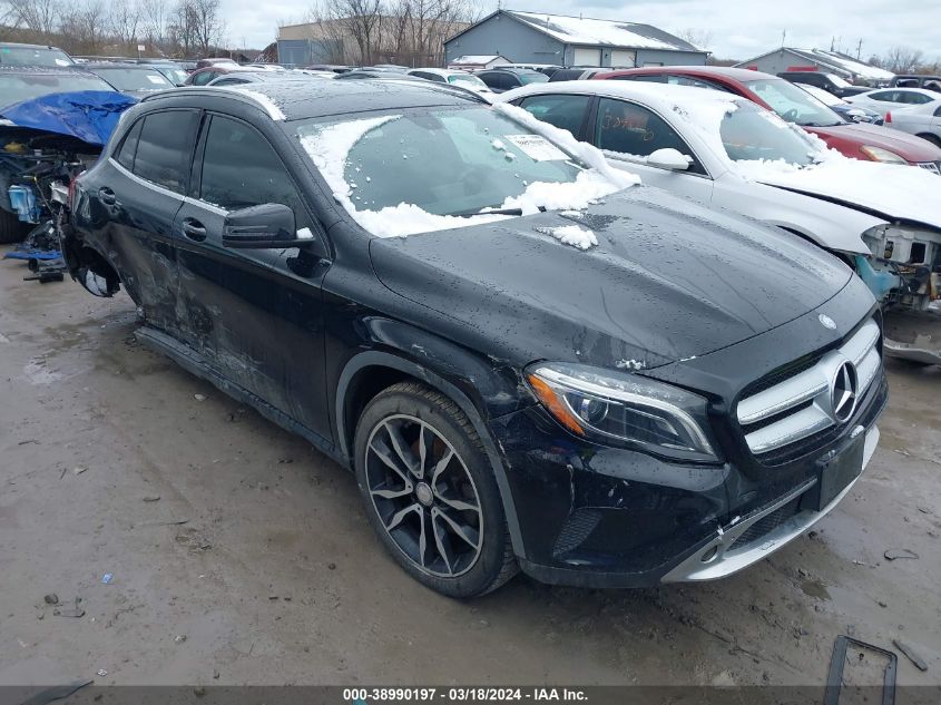 2015 MERCEDES-BENZ GLA 250 4MATIC