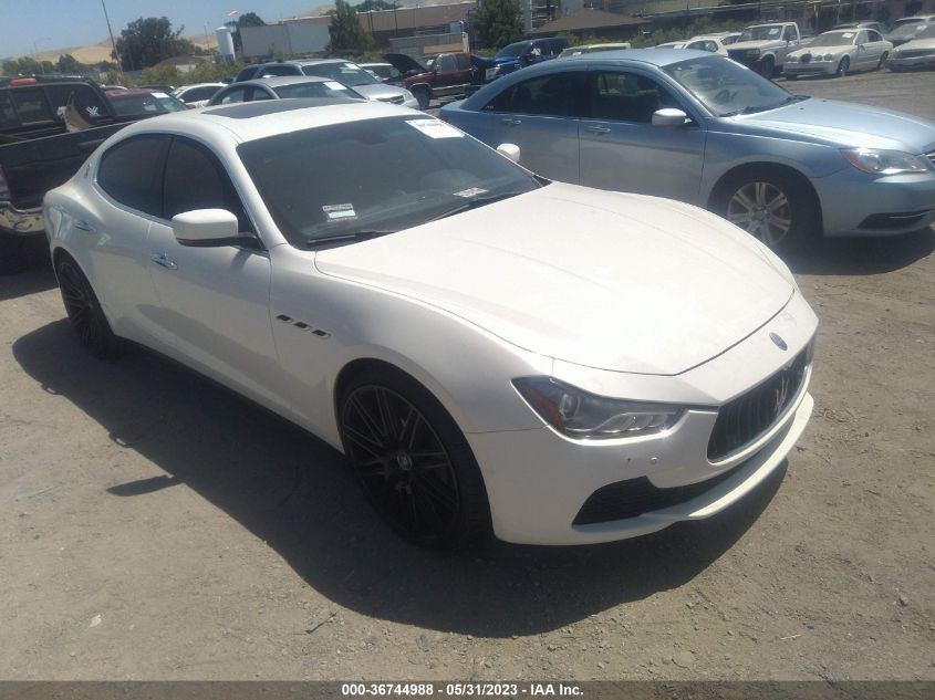 2016 MASERATI GHIBLI