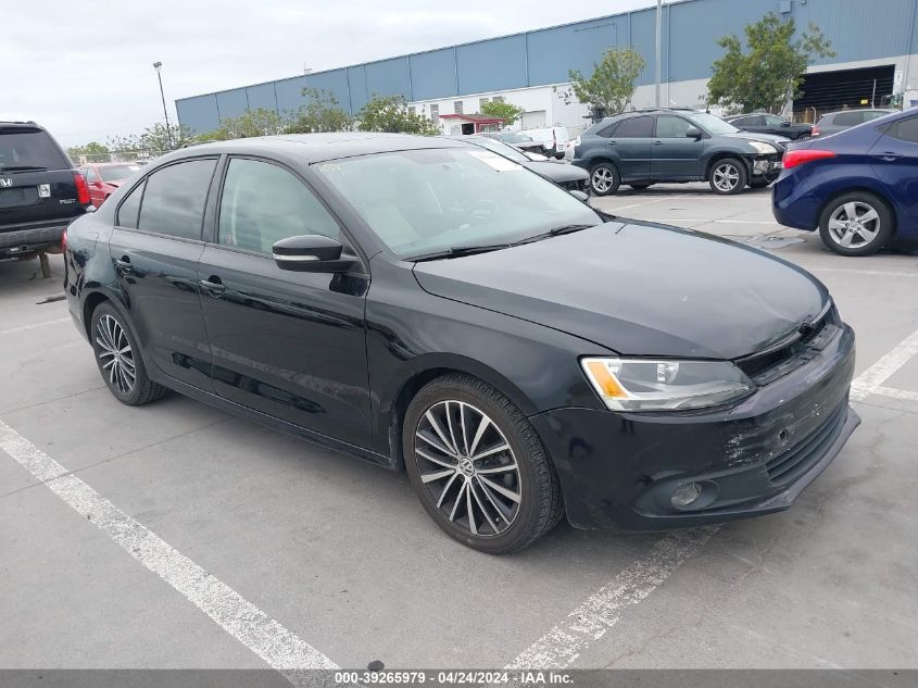 2013 VOLKSWAGEN JETTA 2.5L SE