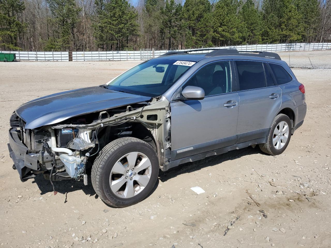 2011 SUBARU OUTBACK 2.5I LIMITED