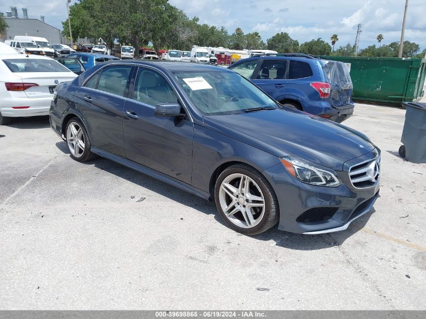 2014 MERCEDES-BENZ E 350