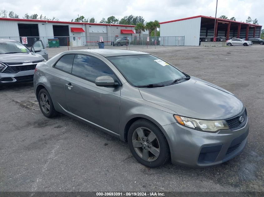 2012 KIA FORTE KOUP EX