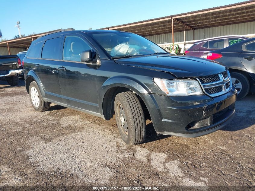 2018 DODGE JOURNEY SE