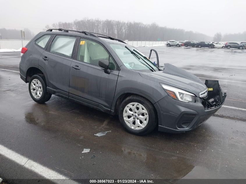 2020 SUBARU FORESTER