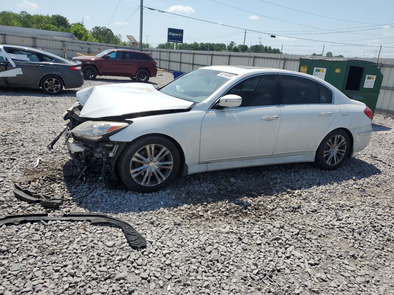 2013 HYUNDAI GENESIS 3.8L