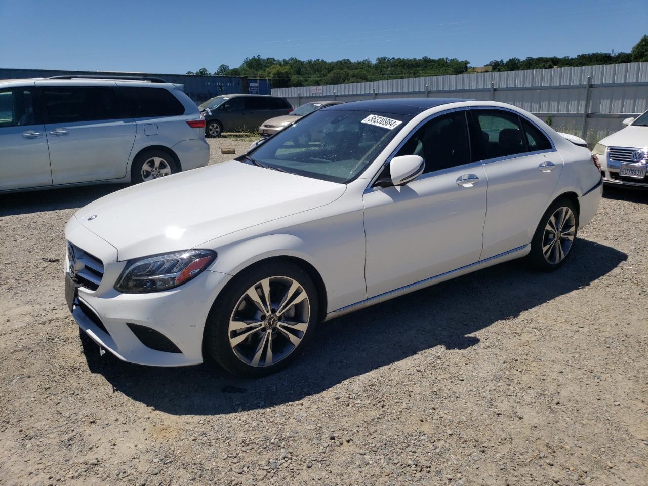 2019 MERCEDES-BENZ C 300