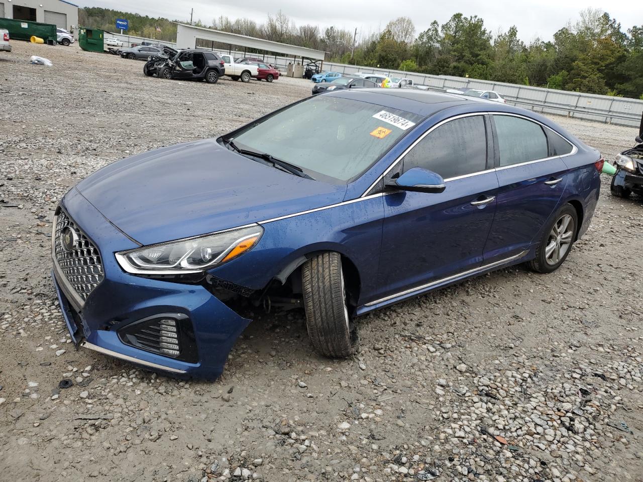 2018 HYUNDAI SONATA SPORT