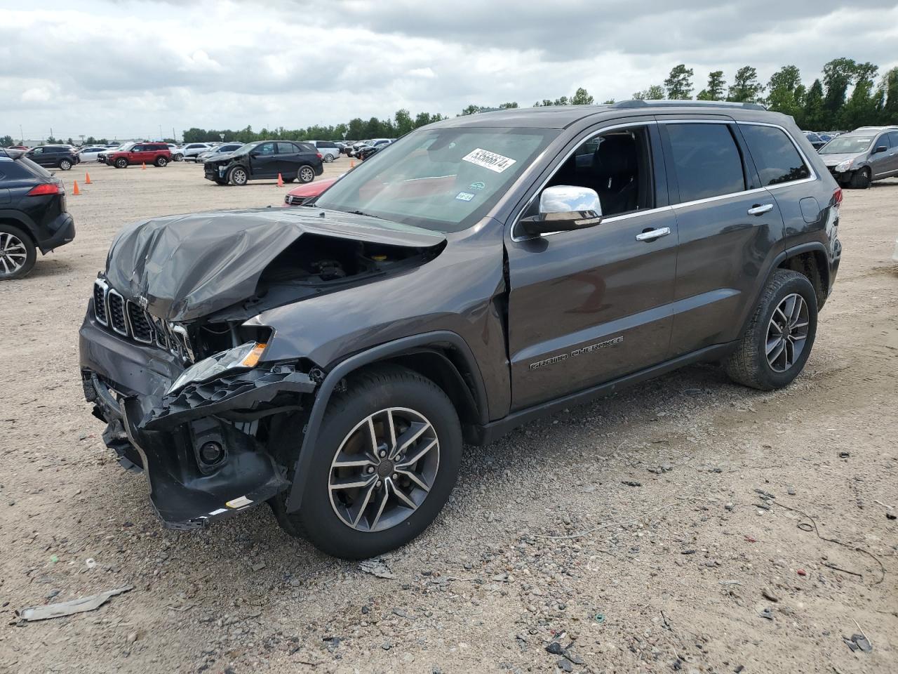 2020 JEEP GRAND CHEROKEE LIMITED