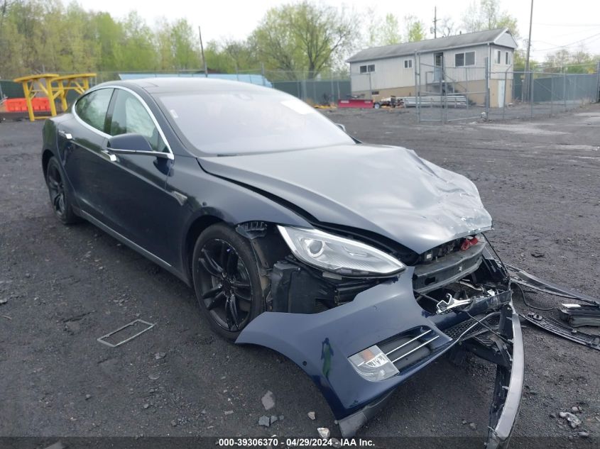 2015 TESLA MODEL S 70D/85D/P85D