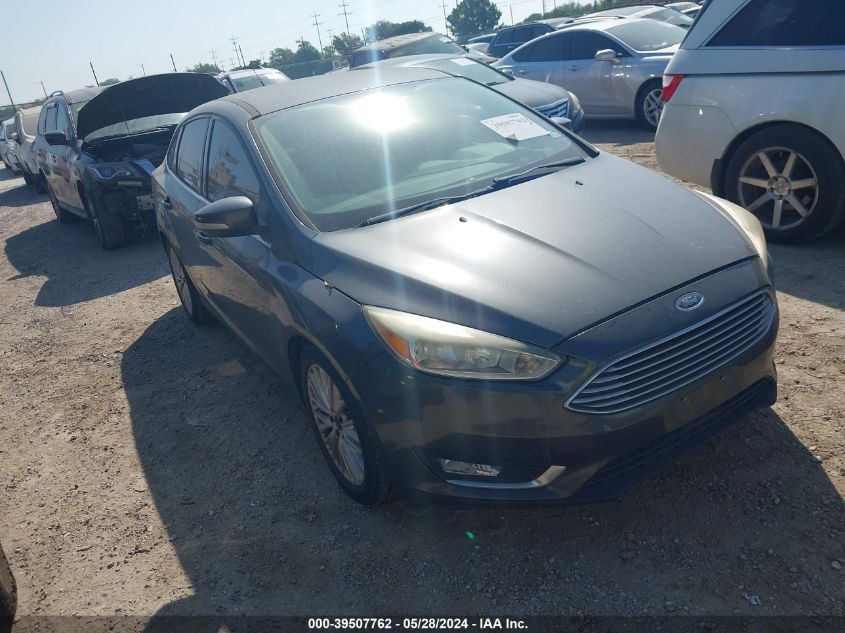 2015 FORD FOCUS TITANIUM