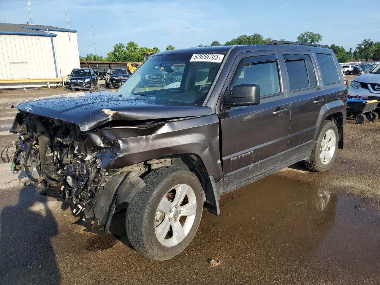 2016 JEEP PATRIOT SPORT