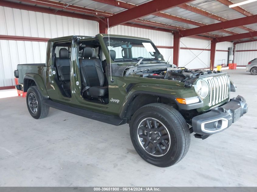 2022 JEEP GLADIATOR OVERLAND 4X4