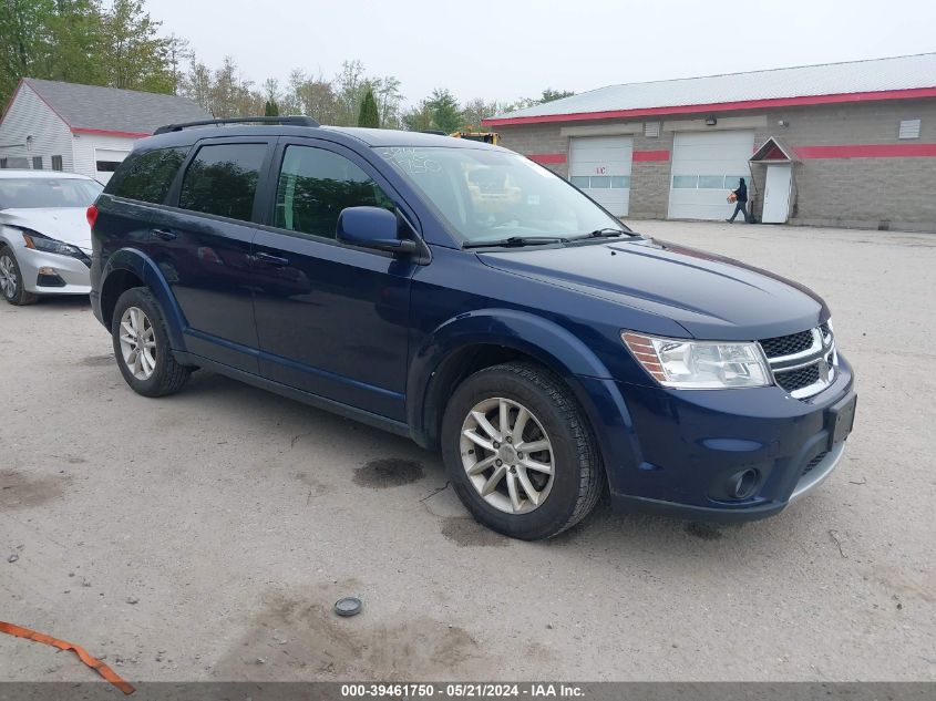 2017 DODGE JOURNEY SXT