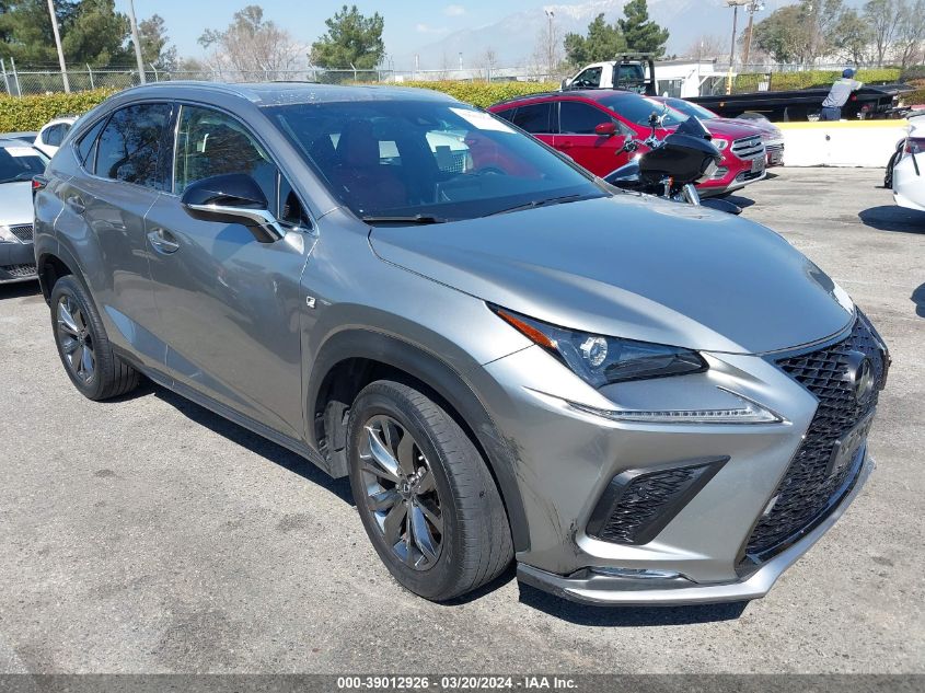 2020 LEXUS NX 300 F SPORT