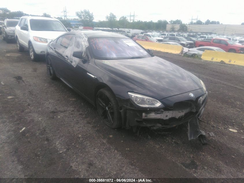 2013 BMW 650I GRAN COUPE XDRIVE