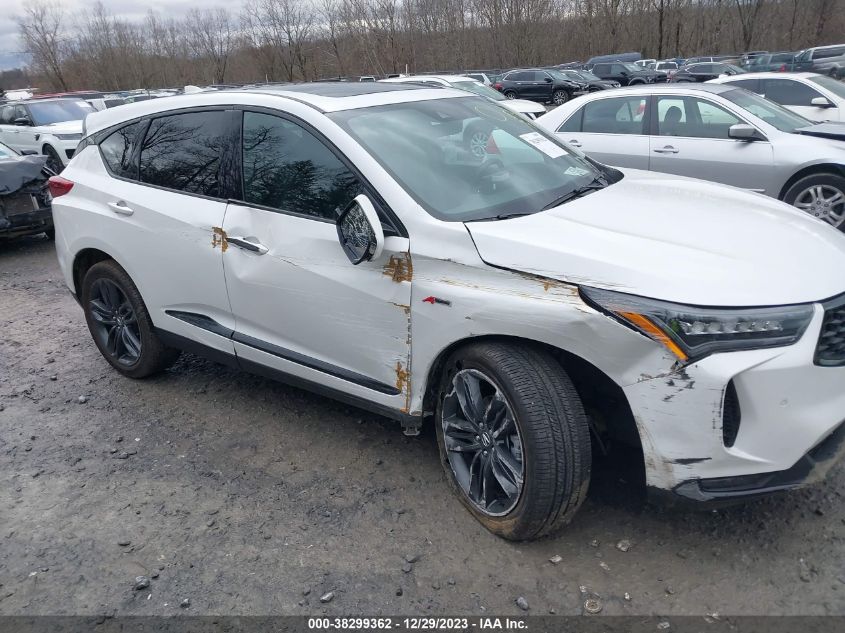 2022 ACURA RDX A-SPEC PACKAGE