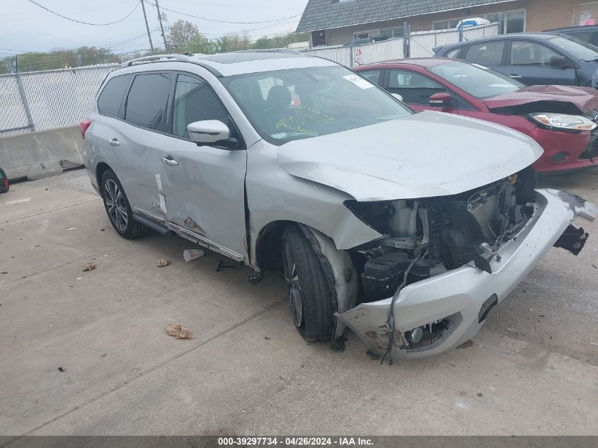 2020 NISSAN PATHFINDER PLATINUM 2WD