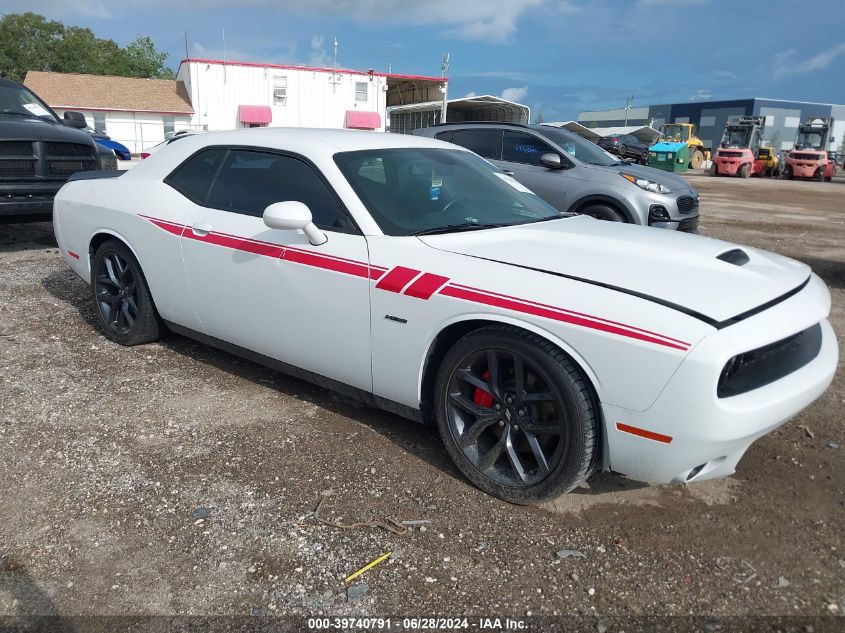 2019 DODGE CHALLENGER R/T