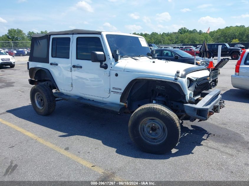 2014 JEEP WRANGLER UNLIMITED SPORT