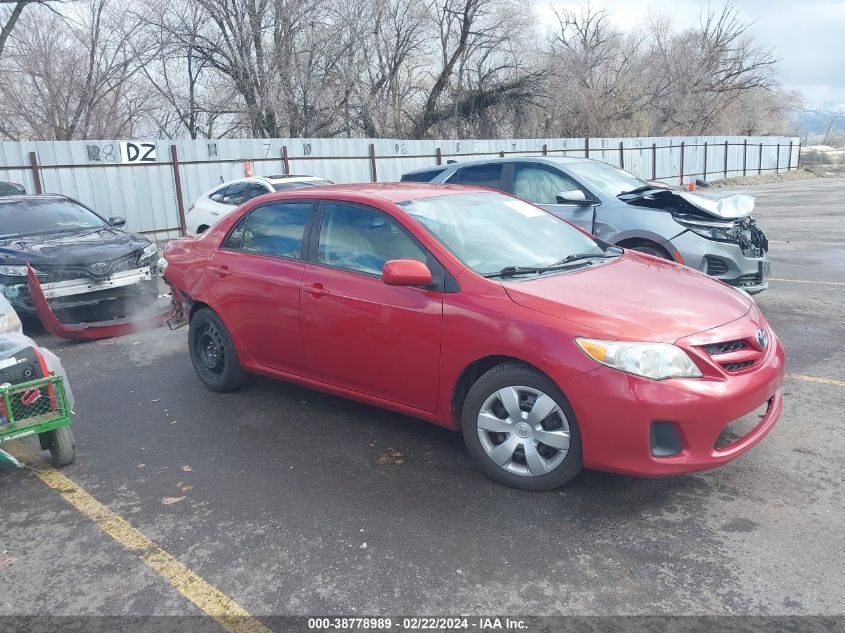 2012 TOYOTA COROLLA S/LE