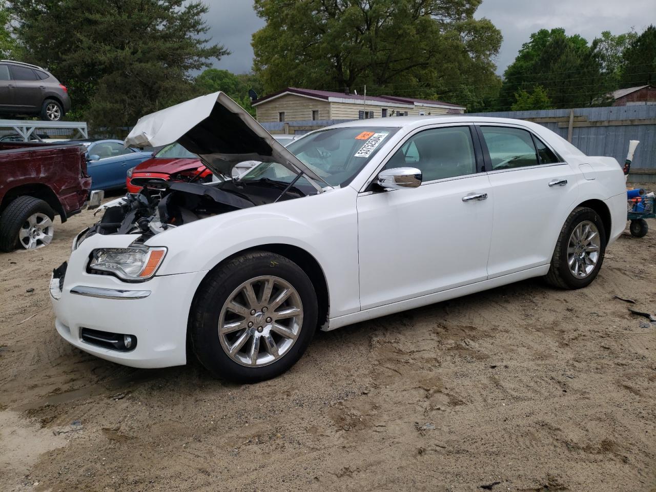 2014 CHRYSLER 300C