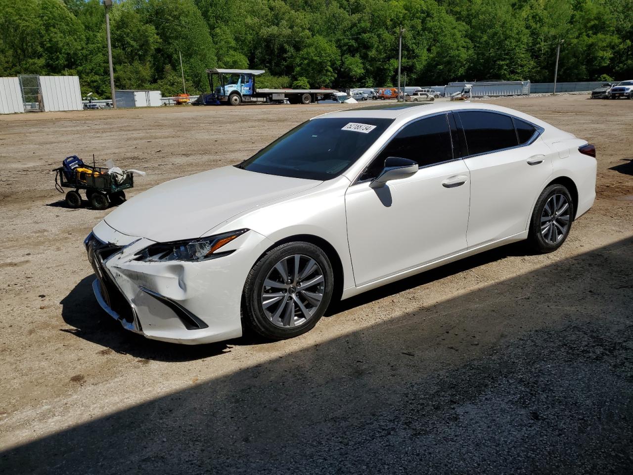 2021 LEXUS ES 350 BASE