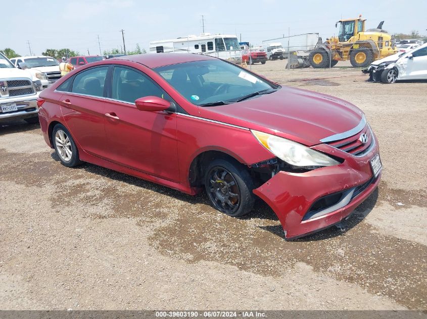 2014 HYUNDAI SONATA GLS