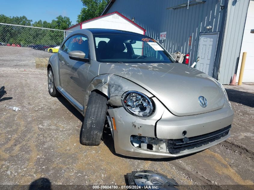 2014 VOLKSWAGEN BEETLE 1.8T