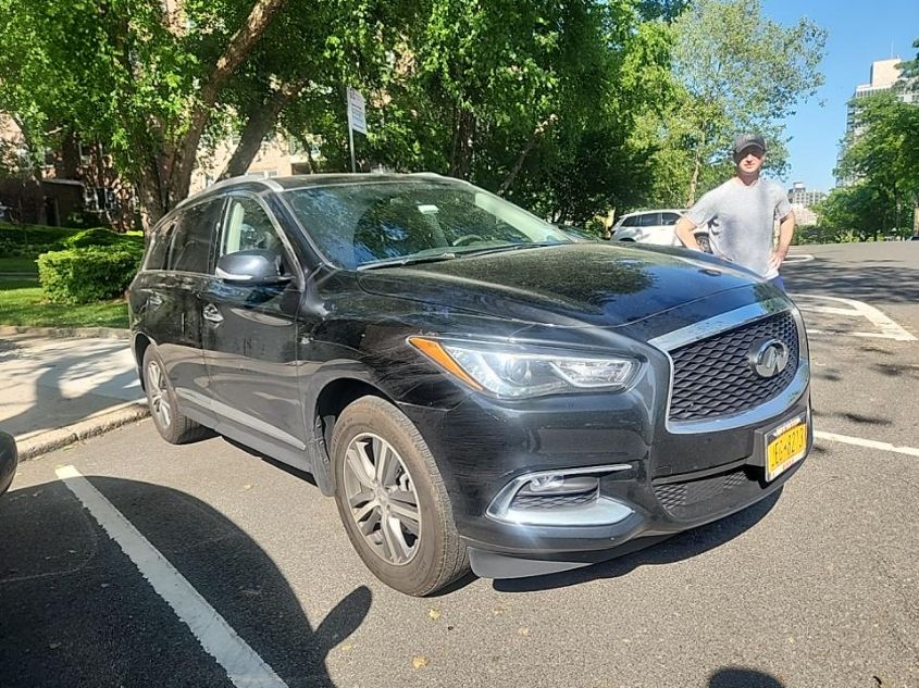 2020 INFINITI QX60 LUXE/PURE/SPECIAL EDITION