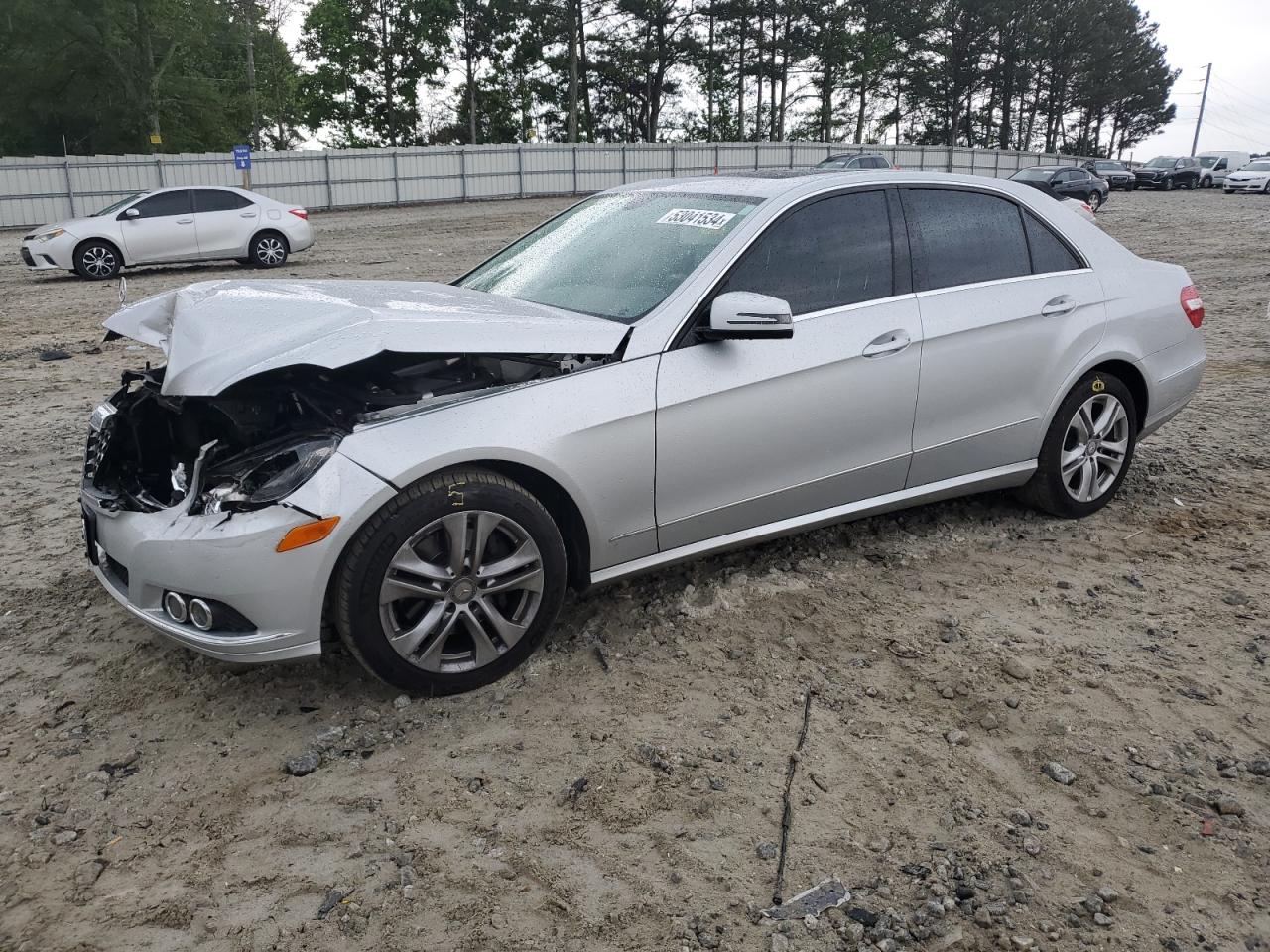 2011 MERCEDES-BENZ E 350