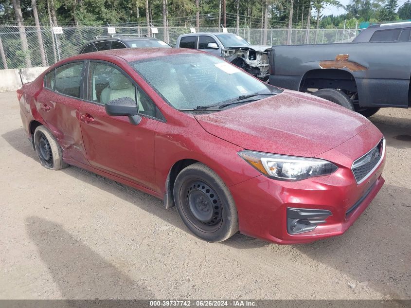 2019 SUBARU IMPREZA 2.0I