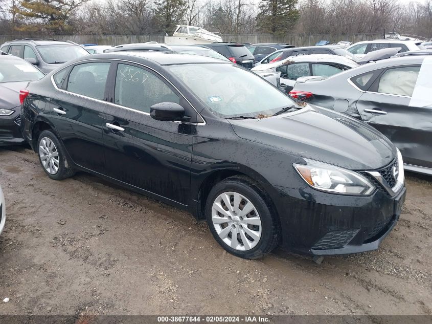 2017 NISSAN SENTRA SV