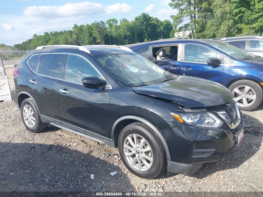 2019 NISSAN ROGUE SV