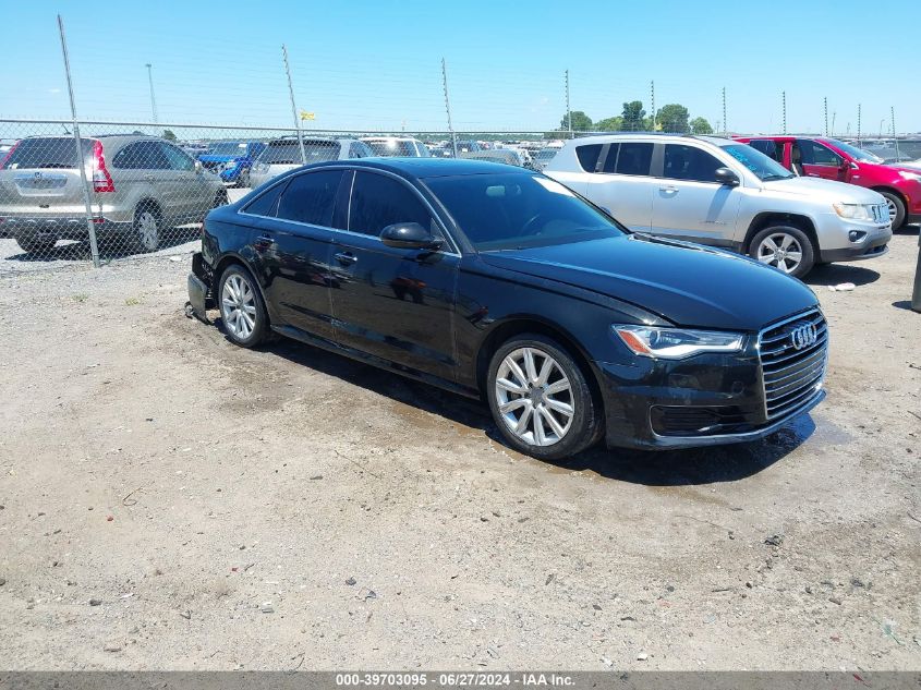 2016 AUDI A6 2.0T PREMIUM PLUS