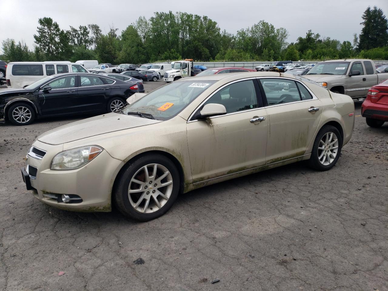 2011 CHEVROLET MALIBU LTZ