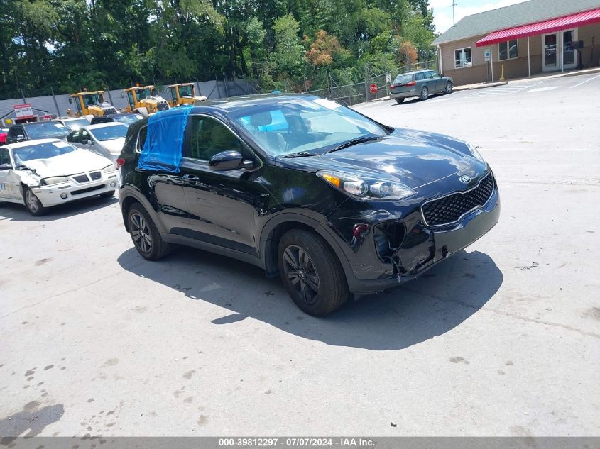 2019 KIA SPORTAGE LX