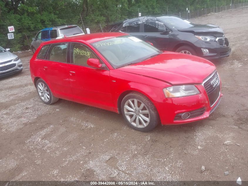 2011 AUDI A3 2.0 TDI PREMIUM