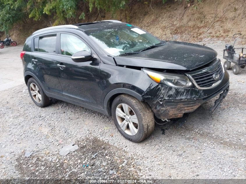 2013 KIA SPORTAGE LX