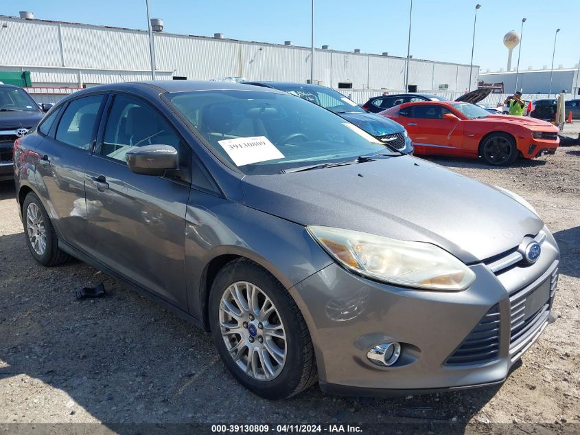 2012 FORD FOCUS SE