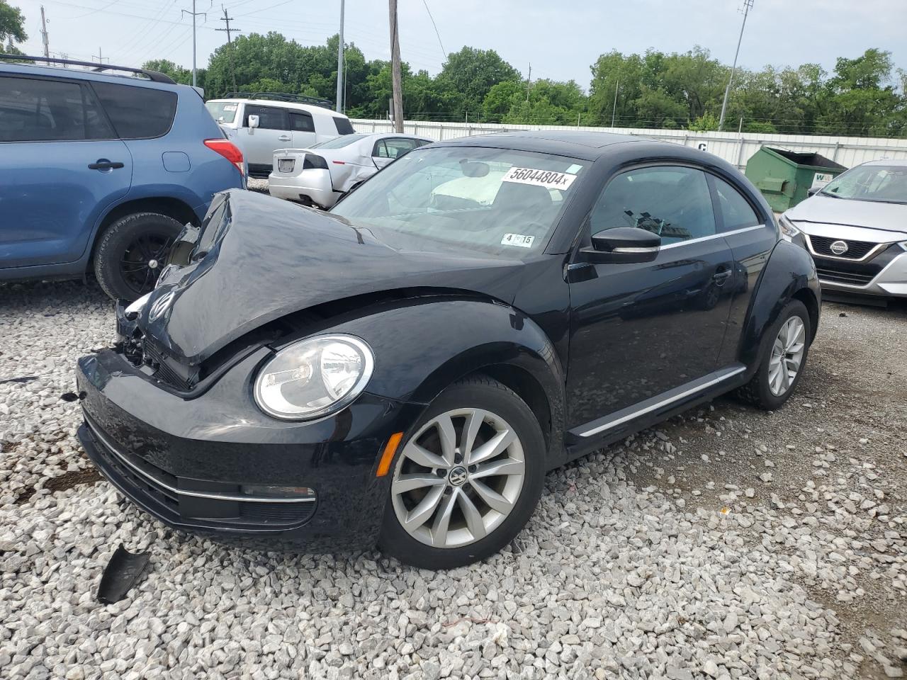 2013 VOLKSWAGEN BEETLE