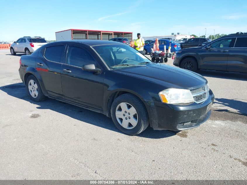 2010 DODGE AVENGER SXT