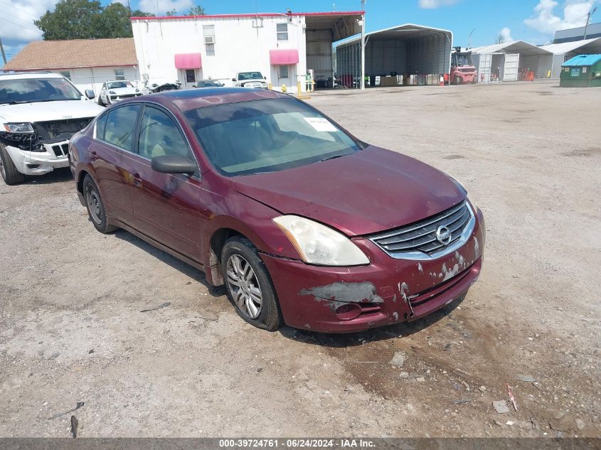 2012 NISSAN ALTIMA 2.5 S