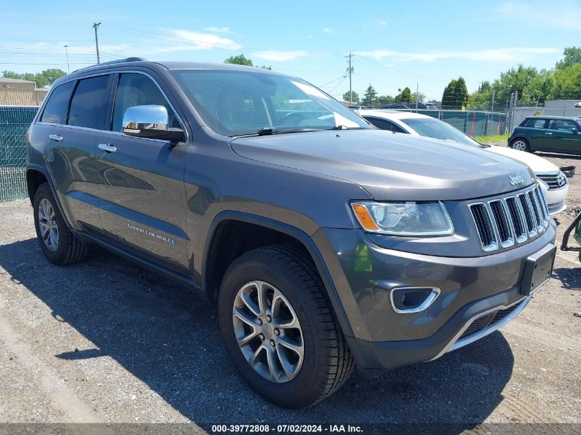 2014 JEEP GRAND CHEROKEE LIMITED