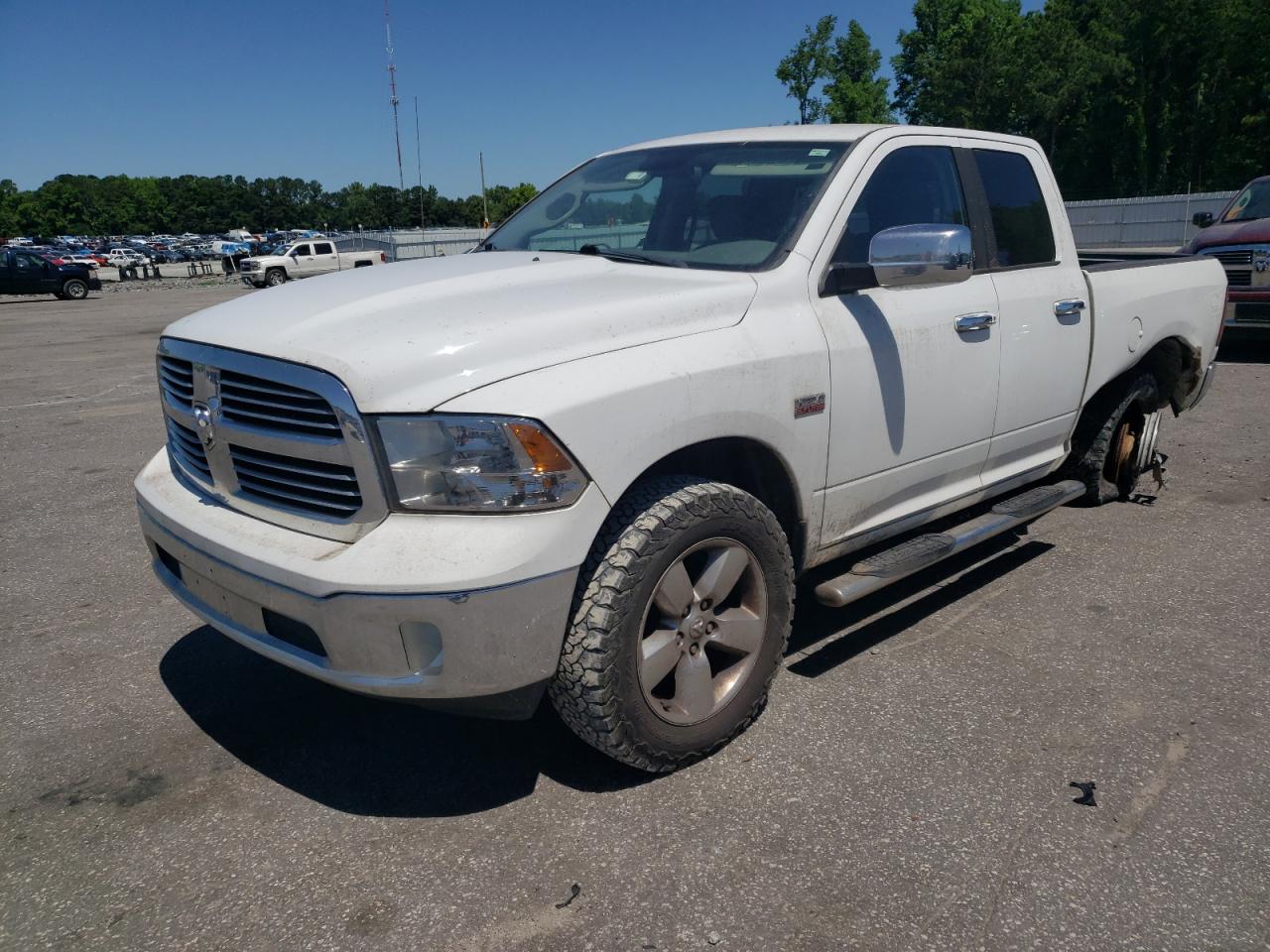 2013 RAM 1500 SLT