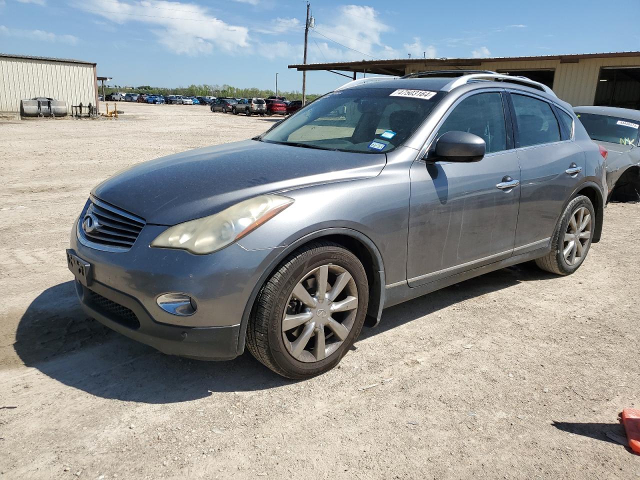 2012 INFINITI EX35 BASE